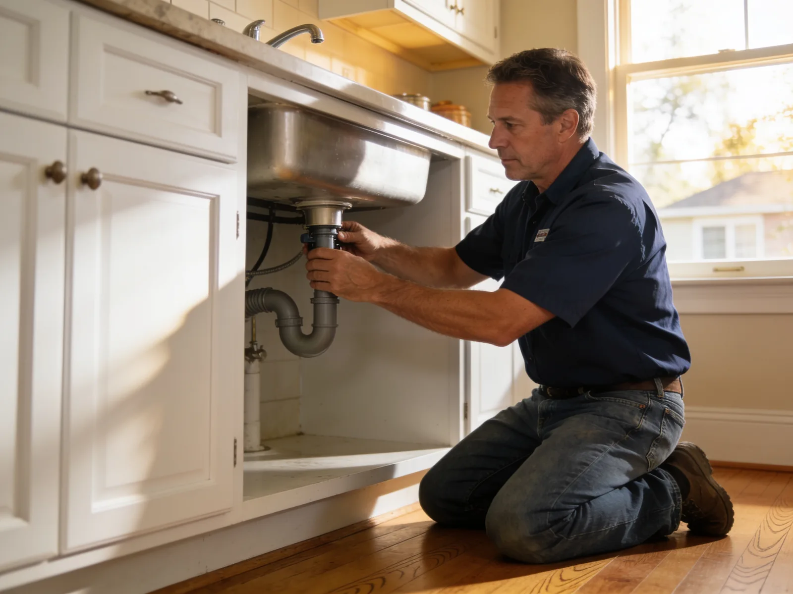 Plumber company in Casco, ME